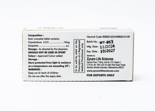 OXANACARE 10MG - Image 2
