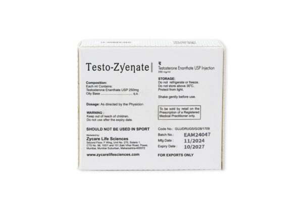 Testo-Zyenate 250MG - Image 3