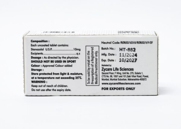 WINSTROCARE 10MG - Image 2