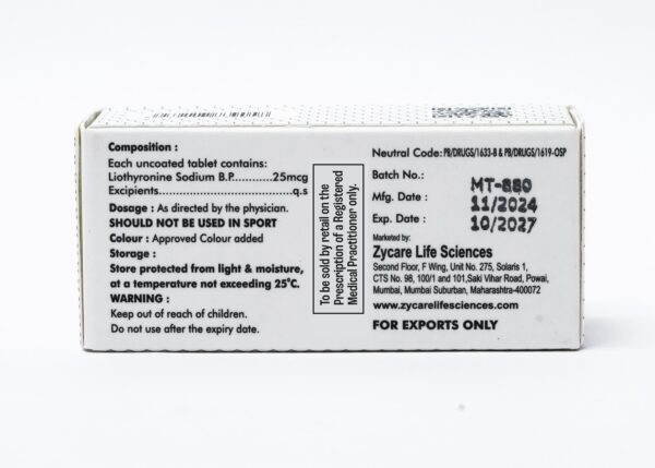 LIOCARE 25MCG - Image 2