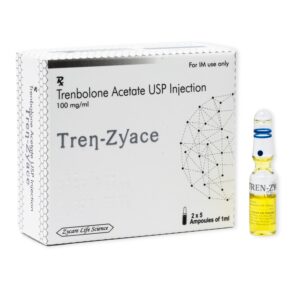 TREN-ZYACE 100MG