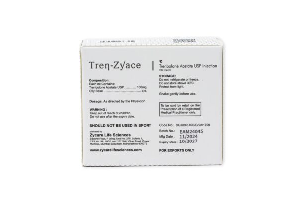 TREN-ZYACE 100MG - Image 4